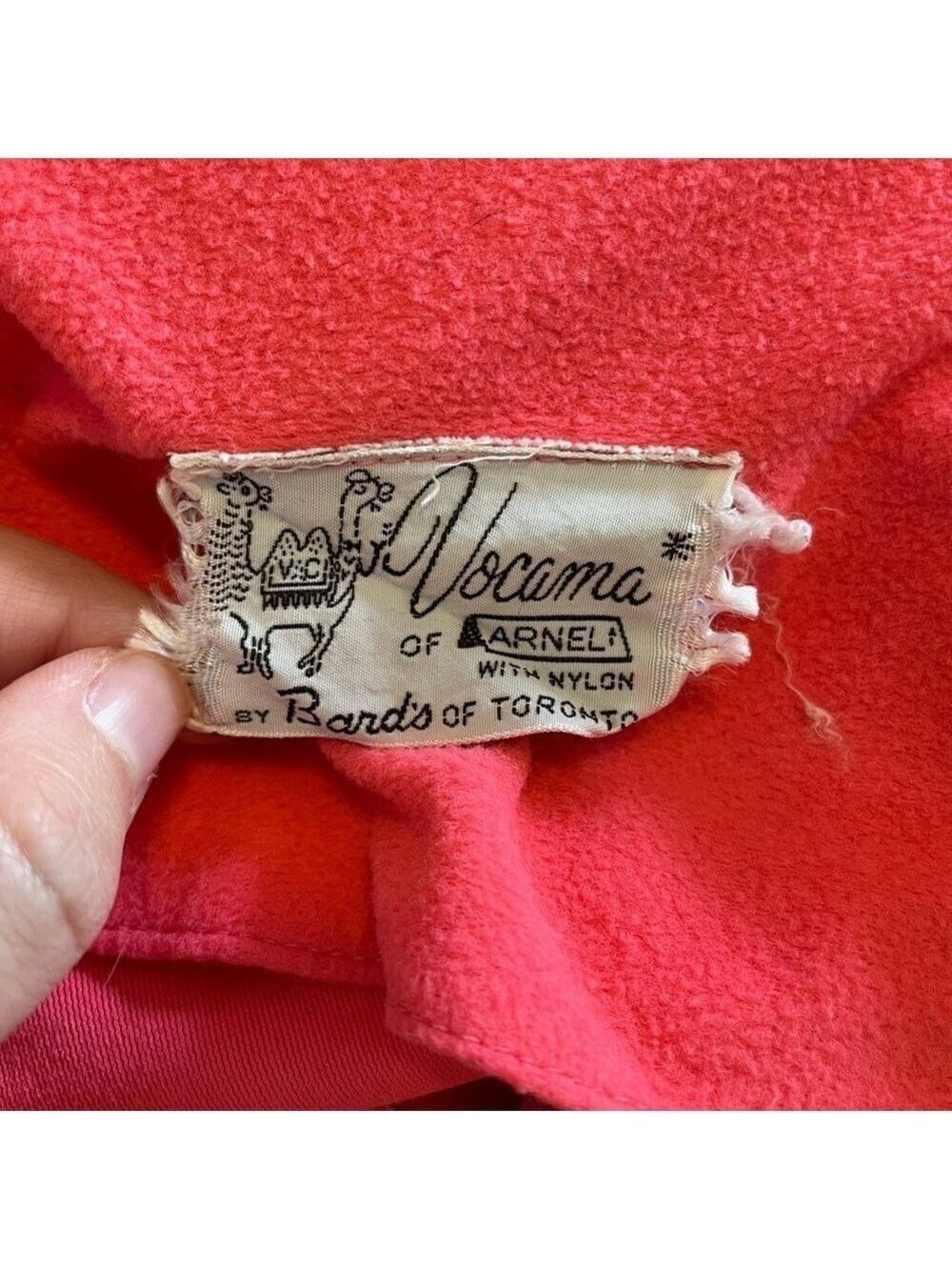 Vintage Embroidered Fleece Robe - Picture 9 of 10